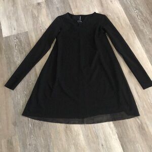 Simple Black Dress by Stradivarius